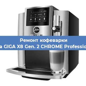 Ремонт клапана на кофемашине Jura GIGA X8 Gen. 2 CHROME Professional в Екатеринбурге